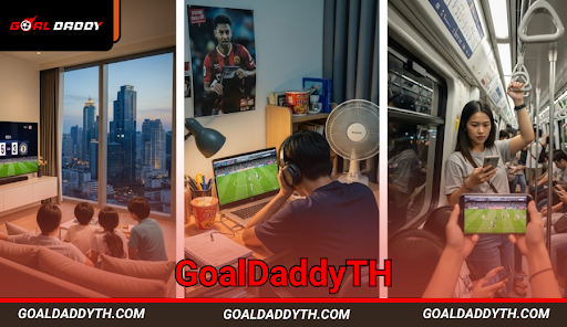 เว็บไซต์สตรีมมิ่งพรีเมียร์ลีกยอดนิยมสำหรับผู้ใช้ในกรุงเทพฯ (คู่มือปี 2025)