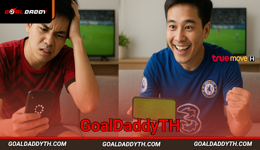 ผู้ใช้ TrueMove จะได้รับการสตรีมฟุตบอล HD ราบรื่น เน้นย้ำถึงการสตรีมบนแพลตฟอร์มที่ดีกว่า